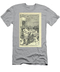 Half the Men in the Hall Jumped to Their Feet L5 Historic Illustrations T-Shirt
