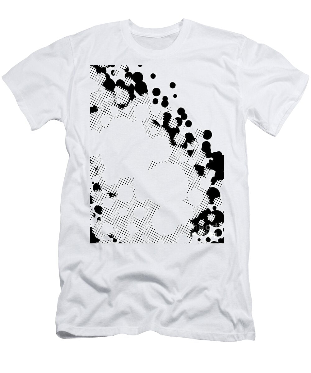 Halftone Abstract Background Bigalbaloo Stock T-Shirt