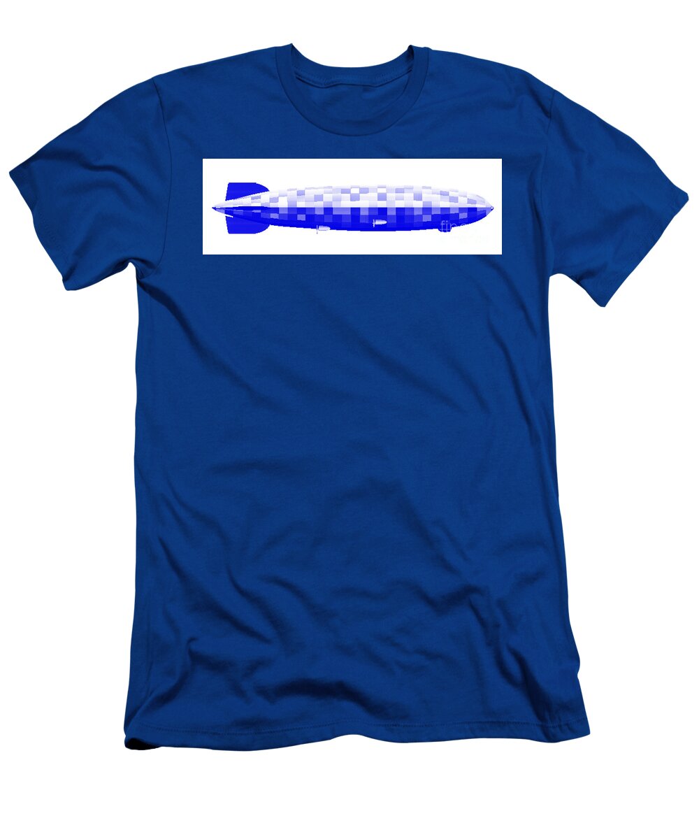 Halftone Air Ship Bigalbaloo Stock T-Shirt