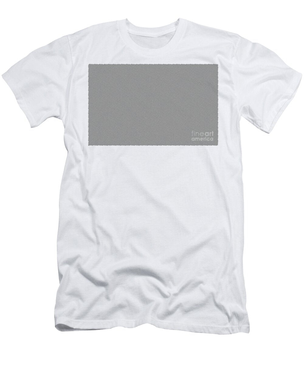 Halftone Black Grid Bigalbaloo Stock T-Shirt