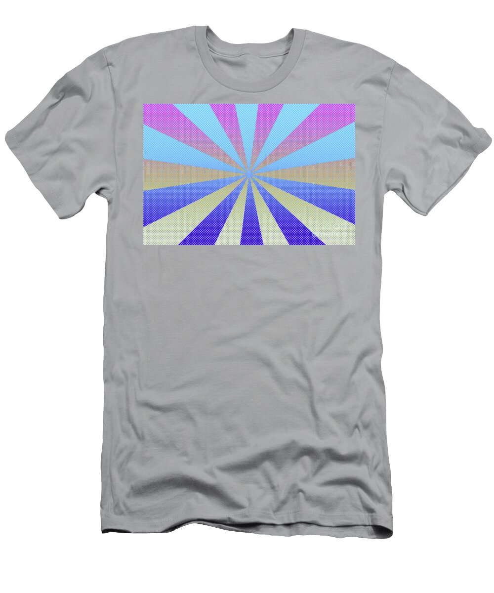 Halftone Burst Jonathan Welch T-Shirt