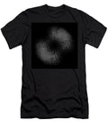 Halftone Circle Frame Dotted Background Set Round Border Icon U Tony Rubino T-Shirt