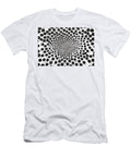 Halftone Circular Dotted Frames Set Circle Dots Isolated on the White Background Wafe Akkash T-Shirt