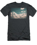 Halftone Clouds Effect Wafe Akkash T-Shirt
