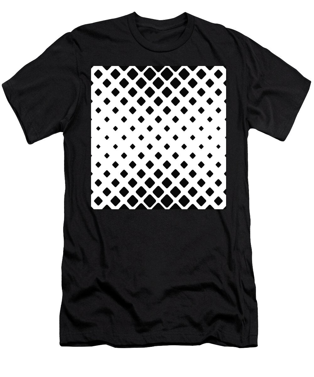 Halftone Diamonds Tom Hill T-Shirt