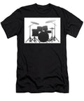Halftone Drum Kit Bigalbaloo Stock T-Shirt