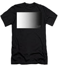 Halftone Faded Grid Bigalbaloo Stock T-Shirt