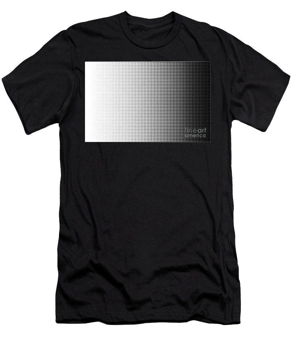 Halftone Faded Grid Bigalbaloo Stock T-Shirt