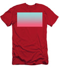 Halftone Gradient Pattern Vertical Illustration Herbert T-Shirt