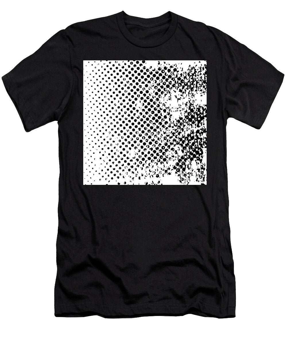 Halftone Grunge Bigalbaloo Stock T-Shirt