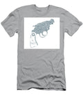 Halftone Handgun Bigalbaloo Stock T-Shirt