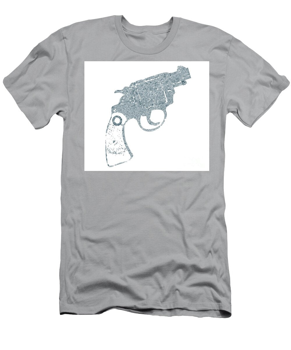 Halftone Handgun Bigalbaloo Stock T-Shirt