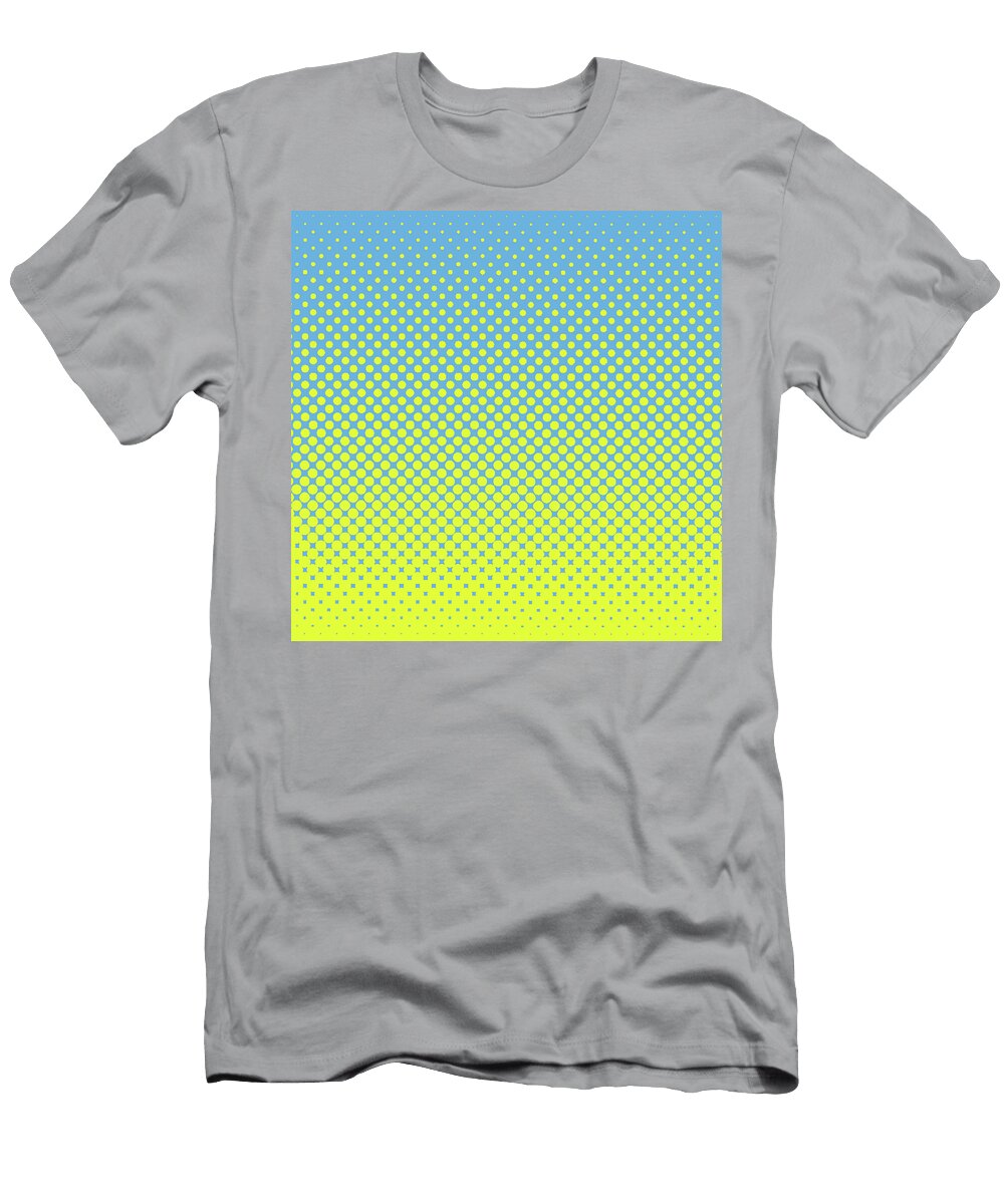 Halftone Illustration Herbert T-Shirt