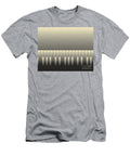 Halftone Piano Bigalbaloo Stock T-Shirt
