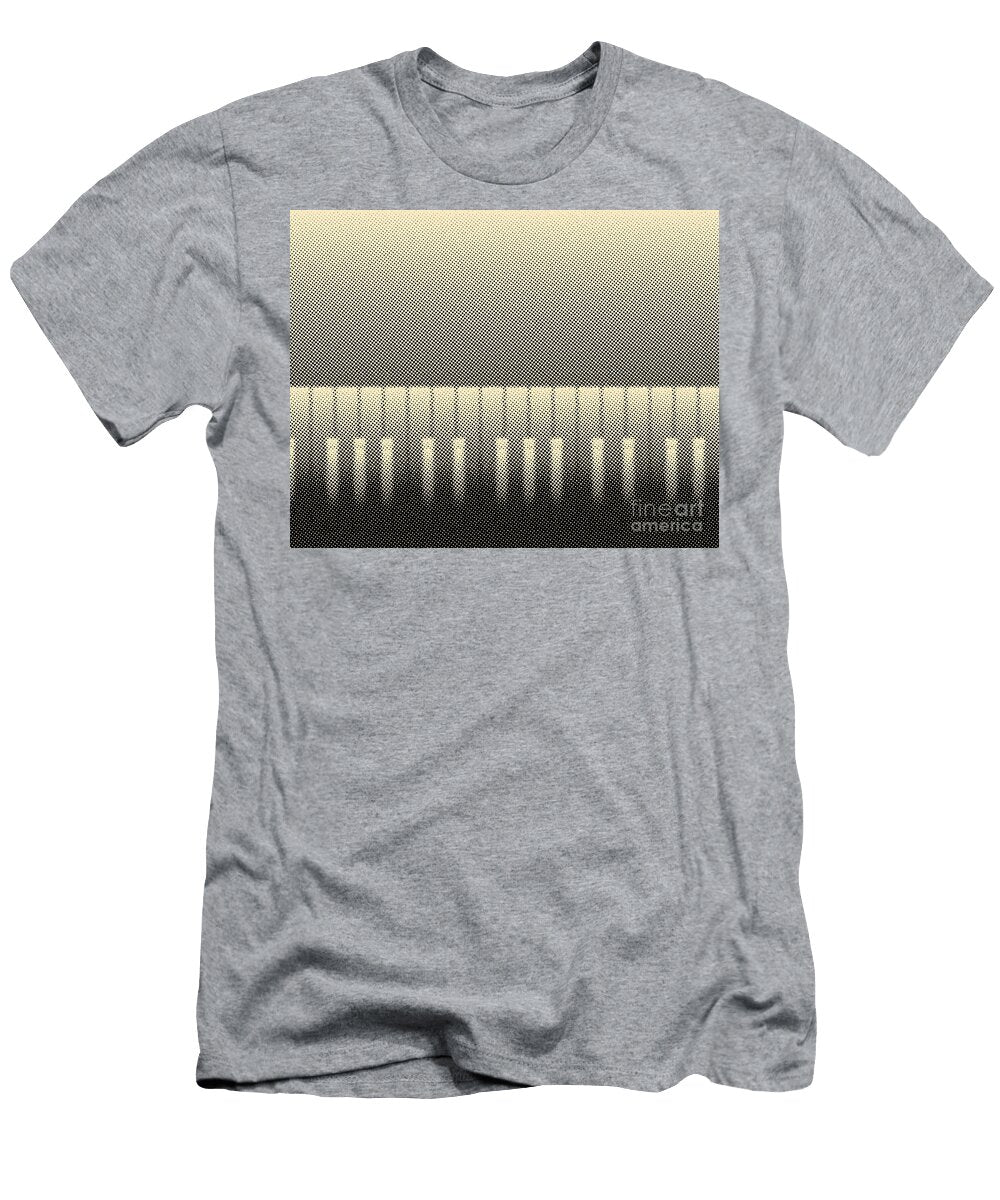 Halftone Piano Bigalbaloo Stock T-Shirt