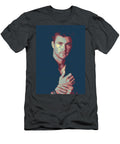 Halftone Portrait of Famous Actor Chris Hamswotrh Travel Poster Art Print T-Shirt