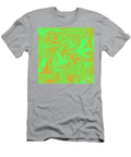 Halftone Pot Leaf Jonathan Welch T-Shirt