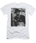 Halftone Rabbi Browsing Sefer Anshie Kagan T-Shirt