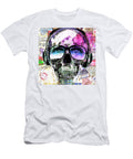 Halftone Skull Luz Graphic Studio T-Shirt