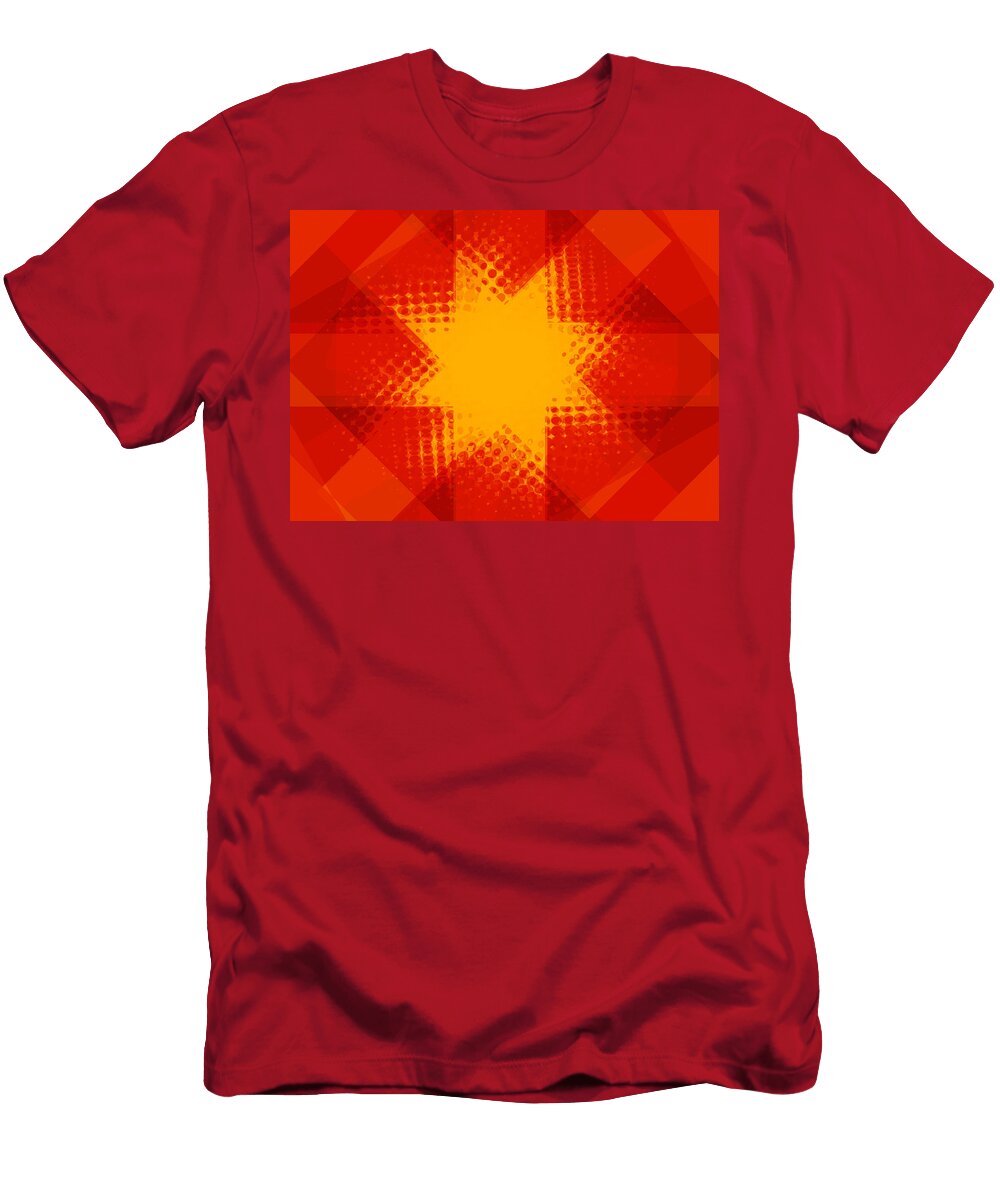 Halftone Star 2 Steve Ball T-Shirt