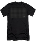 Halftone White Grid Bigalbaloo Stock T-Shirt