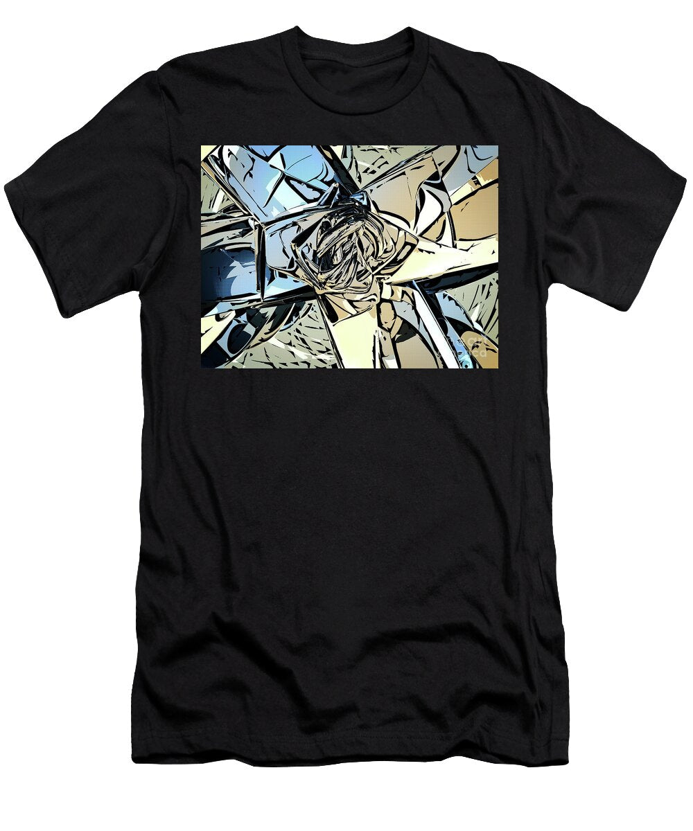 Halftones Abstract Phil Perkins T-Shirt