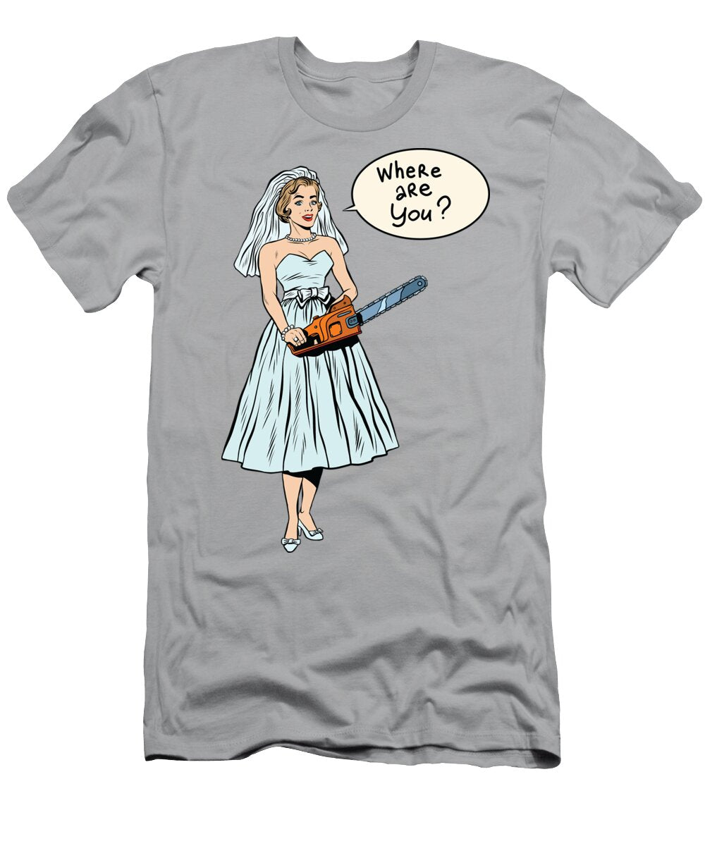 Halloween Bride Valeriy Kachaev T-Shirt