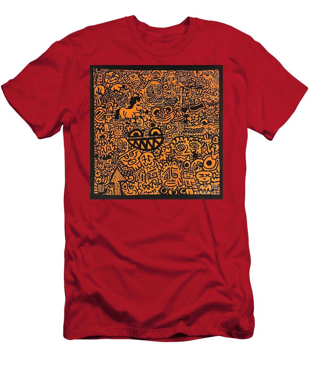 Halloween in August Joe Pell T-Shirt