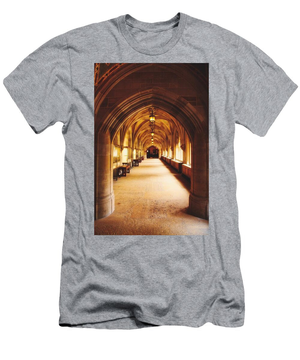 Halls of Yale Library of Congress T-Shirt