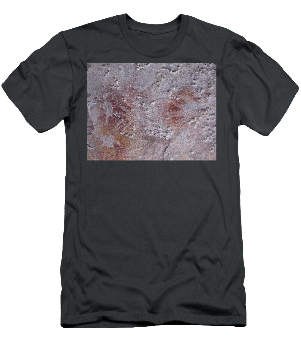 Hand and Bird Stencils Unknown Artist T-Shirt