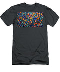 Hand Drawn Colorful Watercolor Geometric Seamless Polka Dot Patt Turgay Koca T-Shirt