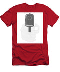 Hand Gun Halftone Bigalbaloo Stock T-Shirt