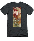 Hand Painted Litho Reproduction Enhanced of Frau Jugendstil Kunst Art Nouveau 10 Tony Rubino T-Shirt