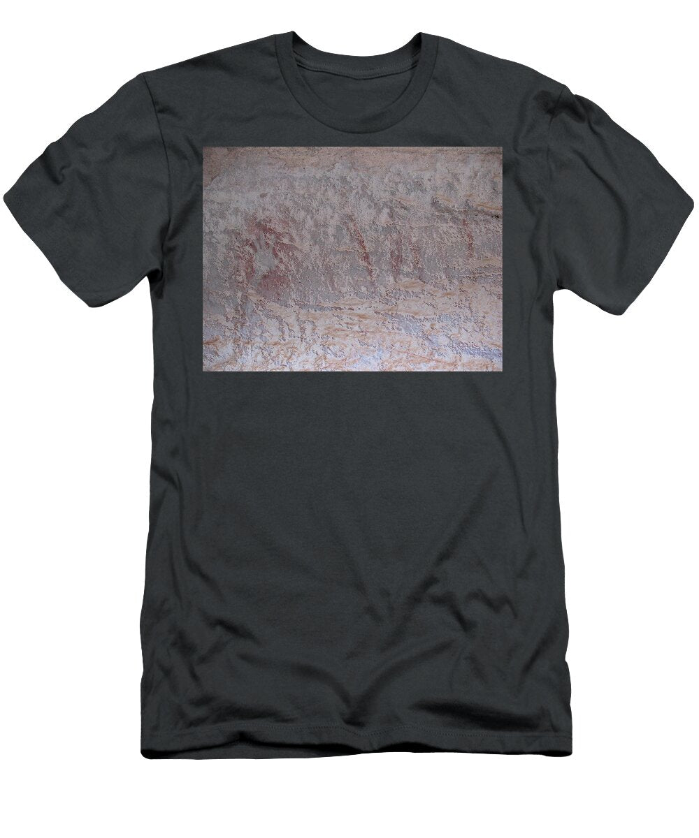 Hand Stencil and Grass Prints Unknown Artist T-Shirt