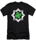 Happiness Cloverleaf St Patricks Day Shamrock Gift Alessandra Roth T-Shirt