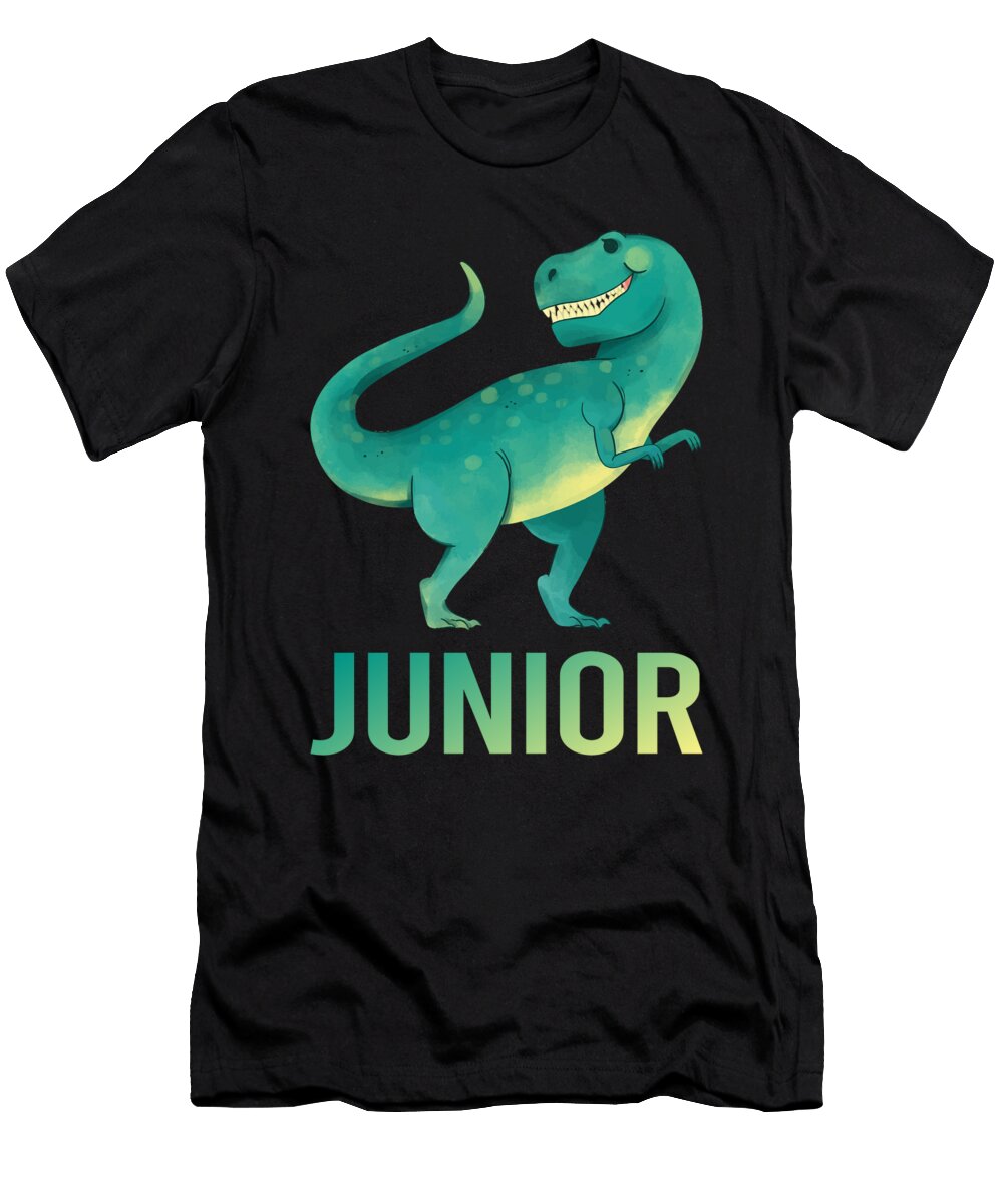 Happy Dinosaur Junior Name Colin Swift T-Shirt