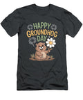 Happy Groundhog Day Celebration Joanna Redesiuk T-Shirt
