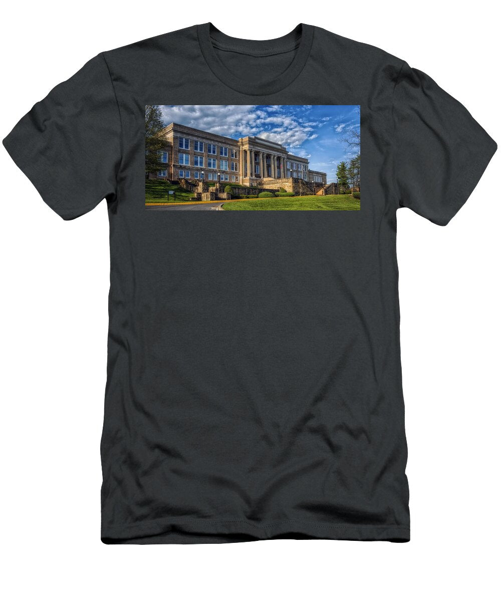 Hardaway Hall Fairmont State University West Virginia Mountain Dreams T-Shirt