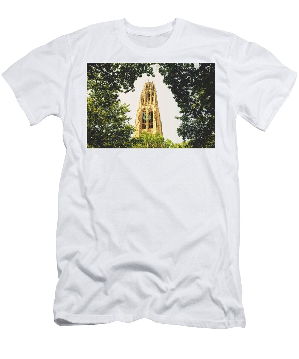 Harkness Tower Yale University Library of Congress T-Shirt
