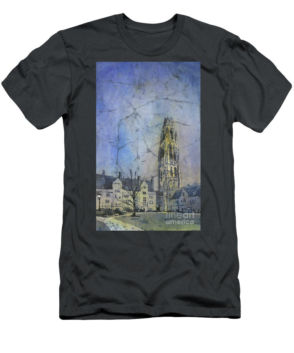 Harkness Tower Yale University Ryan Fox T-Shirt