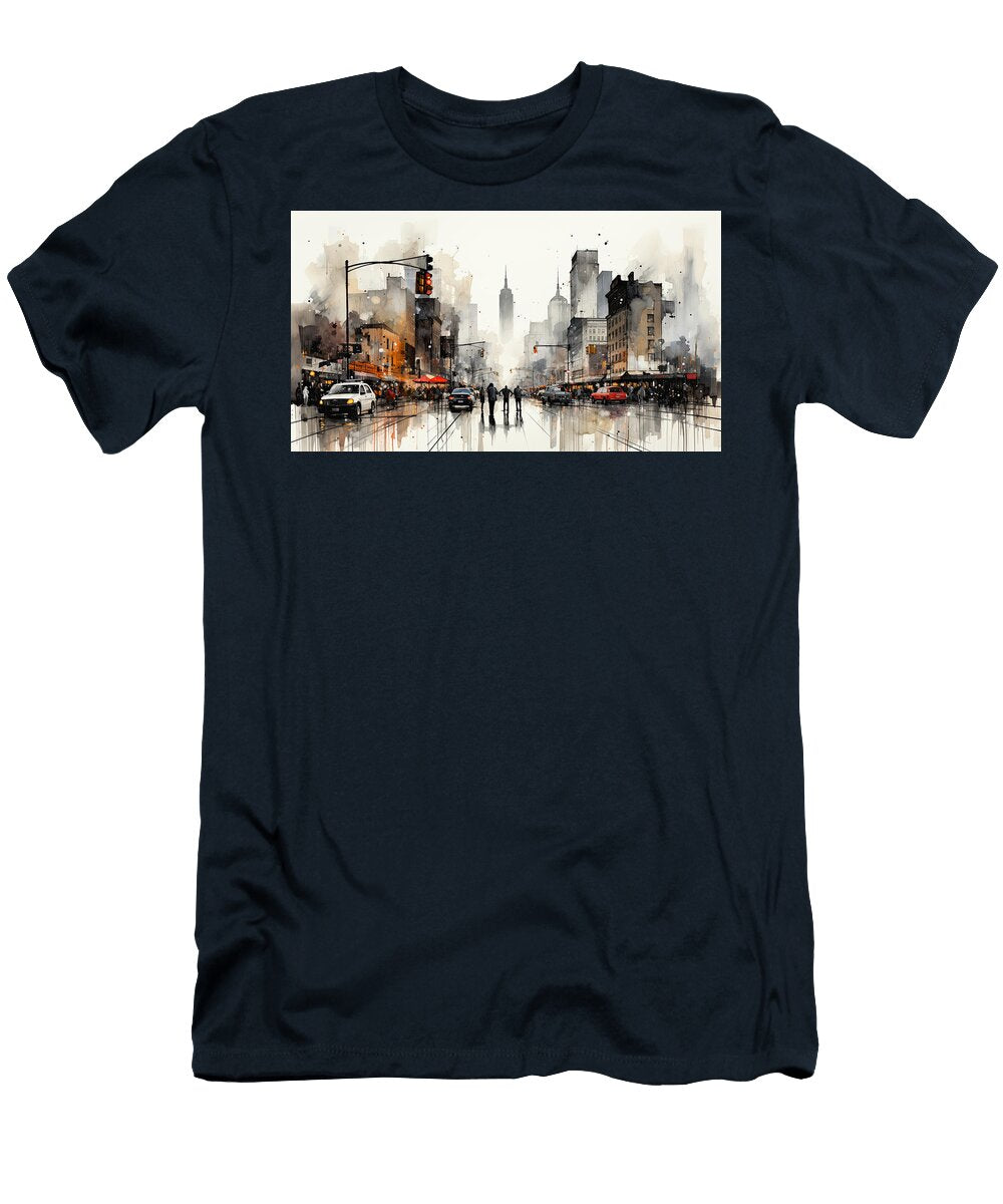 Harlem Mornings NYC Evie Carrier T-Shirt