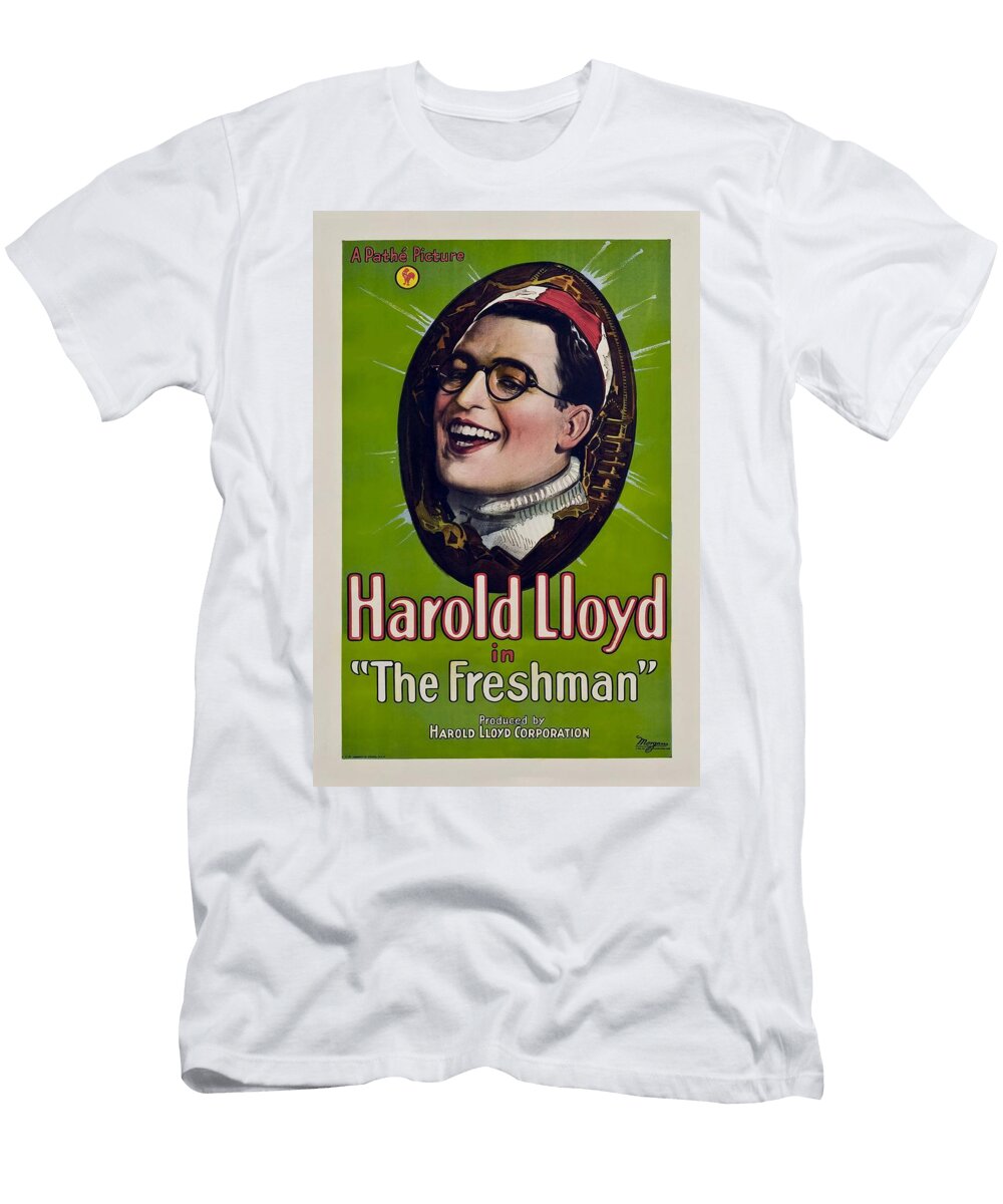 Harold Lloyd in the Freshman 1925 Mountain Dreams T-Shirt