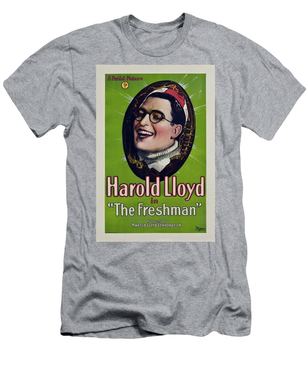 Harold Lloyd in the Freshman Esoterica Art Agency T-Shirt