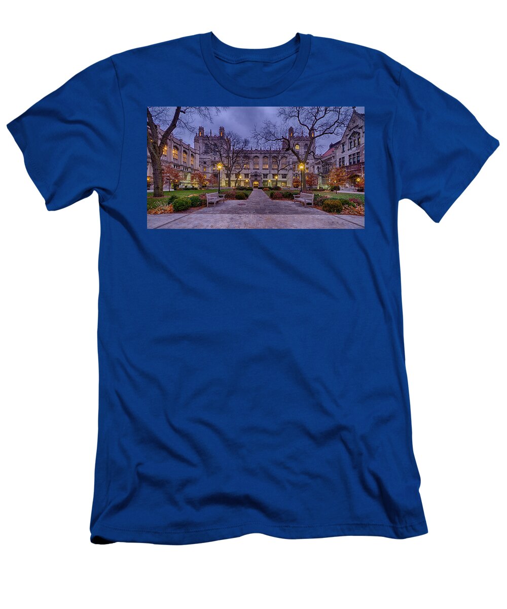 Harper Memorial Library Lindley Johnson T-Shirt