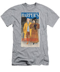 Harpers February Edward Penfield American T-Shirt