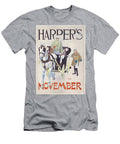 Harpers November Art Edward Penfield American T-Shirt