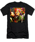 Harriet Tubman Martin Luther King Jr Malcolm X 20160421 Square W Wingsdomain Art and Photography T-Shirt
