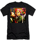 Harriet Tubman Martin Luther King Jr Malcolm X 20160421 Square Wingsdomain Art and Photography T-Shirt