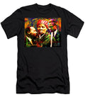 Harriet Tubman Martin Luther King Jr Malcolm X 20160421 Text Wingsdomain Art and Photography T-Shirt