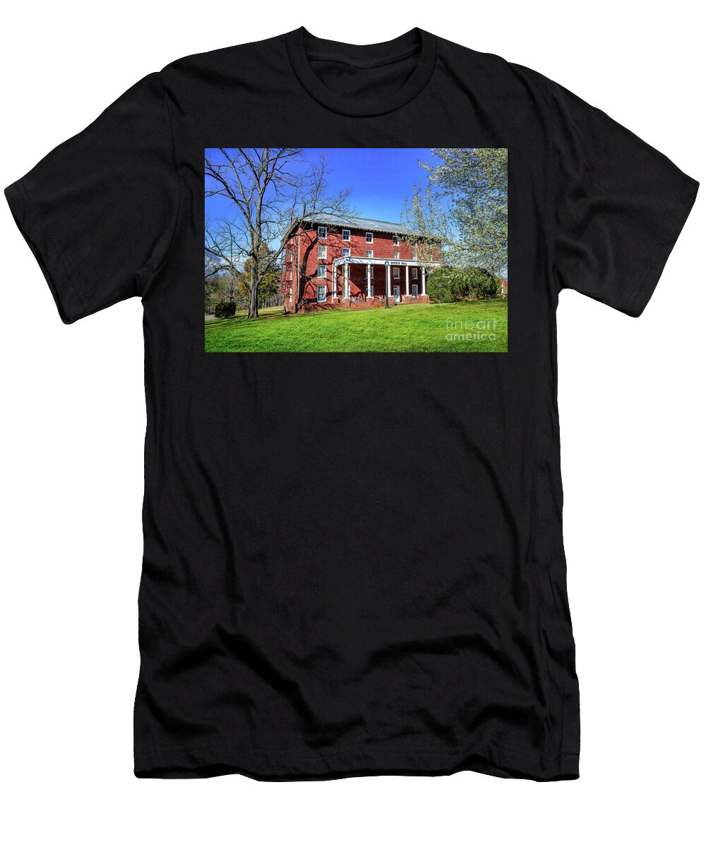 Harris Hall At Washington College Shelia Hunt T-Shirt